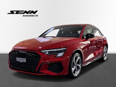 Rot Gebraucht 2024 Audi A3 S-Line Limousine | CHF 34’900 (Fairer Preis)