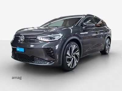Gebraucht VW ID.4 GTX 219 kW (299 PS) 2022 Mangangrau metallic  schwarz SUV