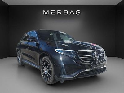 Gebraucht Mercedes EQC400 AMG line 300 kW (408 PS) 2021 Schwarz SUV