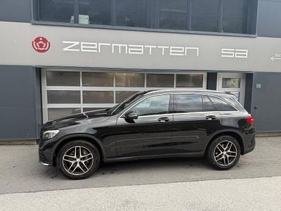 Gebraucht 2016 Mercedes GLC250 AMG line | CHF 22’900 (Etwas zu teuer)