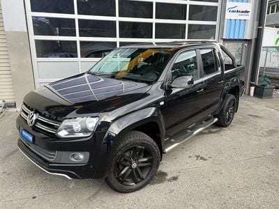 Gebraucht 2015 VW Amarok Abholung | CHF 19’850 (Teuer)
