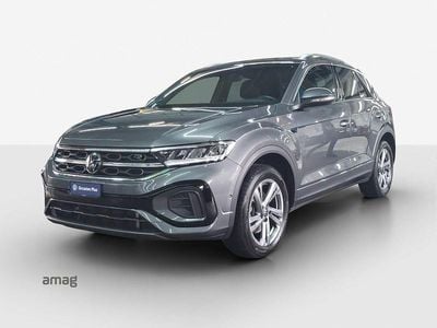 Indium grey metallic Gebraucht 2024 VW T-Roc R-line SUV | CHF 32’490 (Guter Preis)