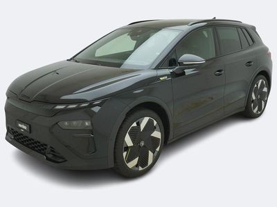 Schwarz Neu 2025 Skoda Elroq RS SUV | CHF 48’920 (Superpreis)