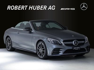 Grau Gebraucht 2023 Mercedes C43 AMG AMG Cabrio | CHF 59’900 (Teuer)