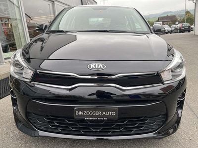 Schwarz Gebraucht 2020 Kia Rio Limousine | CHF 14’900 (Etwas zu teuer)