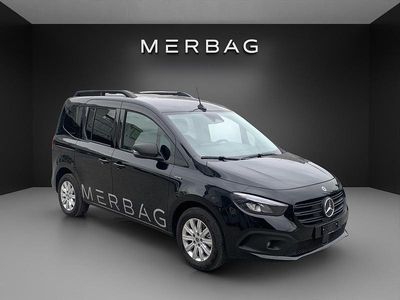 Schwarz Gebraucht 2024 Mercedes eCitan Kombi | CHF 27’500