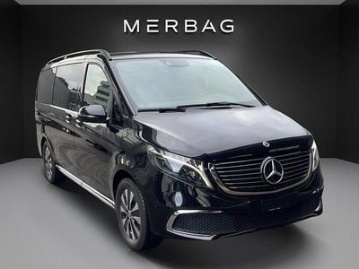 Gebraucht Mercedes EQV300 150 kW (204 PS) 2023 Schwarz Van / Kleinbus