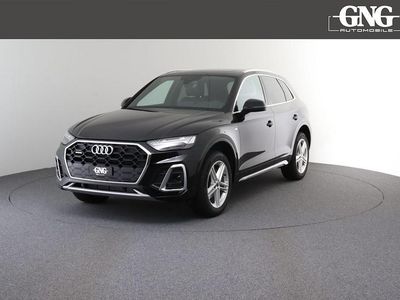 Schwarz Gebraucht 2023 Audi Q5 S-Line SUV | CHF 46’500 (Fairer Preis)