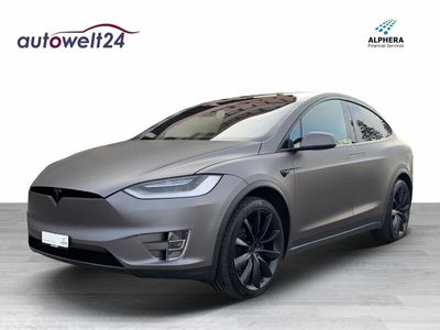 gebraucht Tesla Model X Maximale-Reichweite 7-PLÄTZE!!!