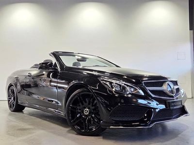 Schwarz Gebraucht 2014 Mercedes E400 AMG line Cabrio | CHF 28’900