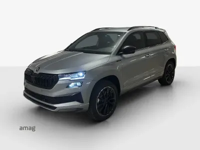 Neu (2026) Skoda Karoq SportLine 190 PS | Fairer Preis