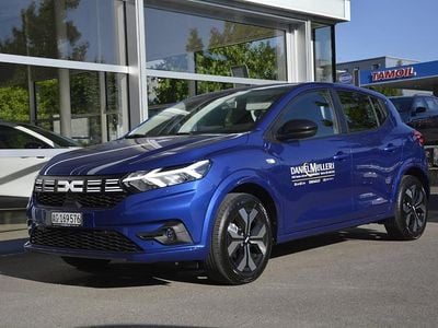 Neu Dacia Sandero Journey 91 PS (66 kW) 2025 Blau Limousine