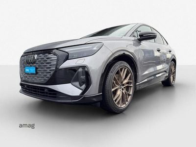 Gebraucht Audi Q4 Sportback e-tron 219 kW (299 PS) 2022 SUV