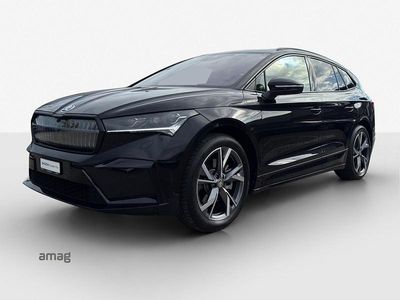 Magic schwarz, perleffekt Gebraucht 2024 Skoda Enyaq iV SportLine SUV | CHF 39’900
