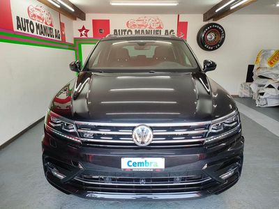 Gebraucht 2019 VW Tiguan Highline SUV | CHF 28’800 (Etwas zu teuer)