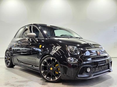 Schwarz Gebraucht 2016 Fiat 500 Abarth Limousine | CHF 17’900 (Guter Preis)