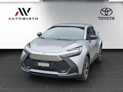Neu Toyota C-HR Edition 223 PS (164 kW) 2025 Silber SUV