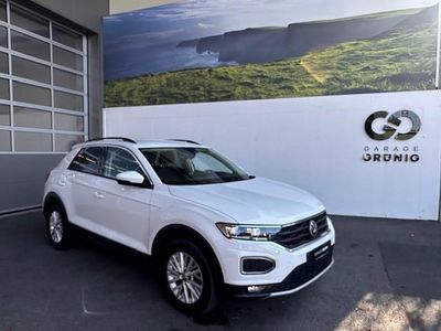 Gebraucht VW T-Roc Advance 150 PS (110 kW) 2019 Weiss SUV