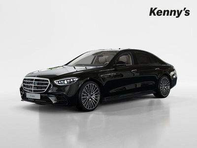 Schwarz Neu 2025 Mercedes S350 AMG line Limousine | CHF 133’900