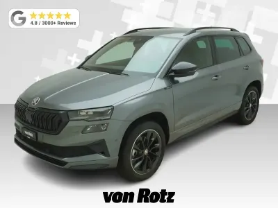 Neu (2026) Skoda Karoq SportLine 150 PS | Guter Preis