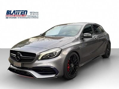 Grau Gebraucht 2016 Mercedes A45 AMG AMG Limousine | CHF 24’900 (Fairer Preis)