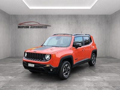 Gebraucht Jeep Renegade Trailhawk 170 PS (125 kW) 2015 SUV