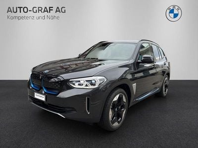 Grau Gebraucht 2021 BMW iX3 Impressive SUV | CHF 35’900 (Fairer Preis)
