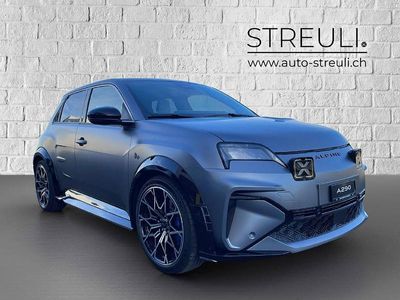 Neu 2025 Alpine A290 Kleinwagen | CHF 42’900 (Fairer Preis)