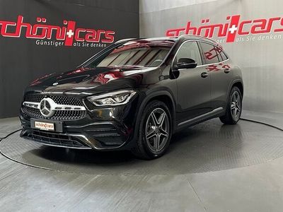 gebraucht Mercedes GLA250 4Matic AMG Line 8G-DCT