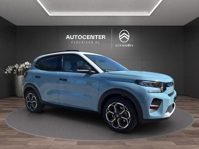 Blau Neu 2025 Citroën e-C3 Limousine | CHF 26’720 (Guter Preis)