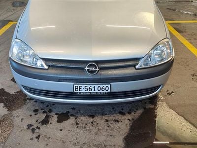 Gebraucht 2002 Opel Corsa | CHF 2’650 (Teuer)
