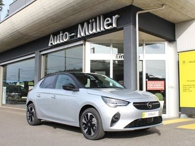 Gebraucht Opel Corsa-e Elegance 100 kW (136 PS) 2023 Silber Kleinwagen