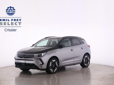Grau Gebraucht 2023 Opel Grandland X GSe SUV | CHF 35’900 (Teuer)