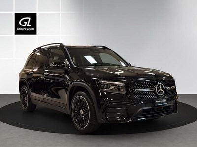 Neu Mercedes GLB220 190 PS (139 kW) 2025 Schwarz SUV