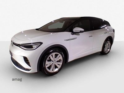 Gletscherweiss met.schwarz Gebraucht 2022 VW ID.4 GTX SUV | CHF 31’500 (Fairer Preis)