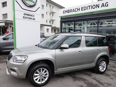 Gebraucht 2017 Skoda Yeti Active SUV | CHF 19’500 (Etwas zu teuer)