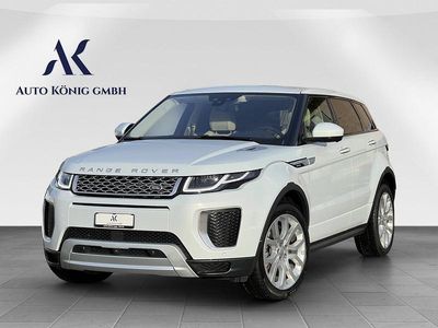 Gebraucht Land Rover Range Rover evoque Autobiography 290 PS (213 kW) 2018 SUV