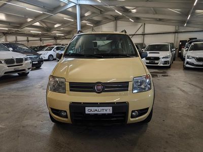 Gebraucht Fiat Panda 4x4 Trekking 70 PS (51 kW) 2009 Kleinwagen