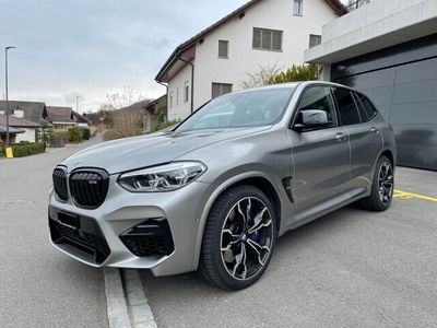 gebraucht BMW X3 xDrive M Competition Steptronic