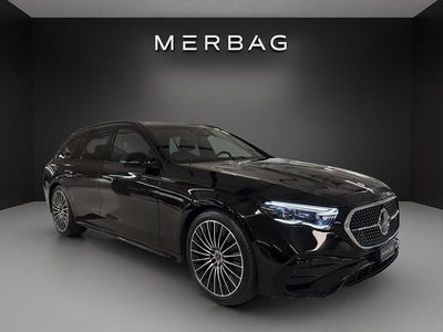 Schwarz Gebraucht 2025 Mercedes E200 Kombi | CHF 62’350