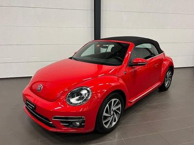 Gebraucht 2018 VW Beetle Design Cabrio | CHF 19’900 (Etwas zu teuer)
