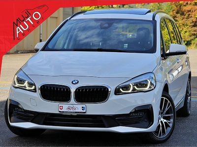 gebraucht BMW 218 Gran Tourer d Steptronic Sport Line