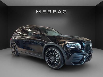 Schwarz Gebraucht 2022 Mercedes GLB35 AMG SUV | CHF 55’520 (Etwas zu teuer)