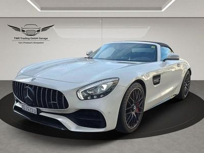 Gebraucht Mercedes AMG GT AMG 558 PS (410 kW) 2017 Cabrio