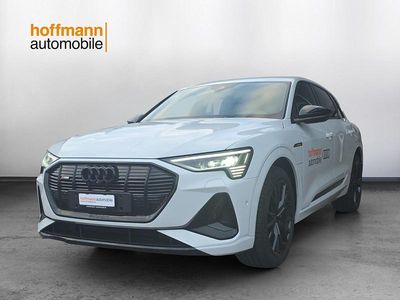 Weiss Gebraucht 2022 Audi e-tron Black Edition SUV | CHF 43’900 (Etwas zu teuer)