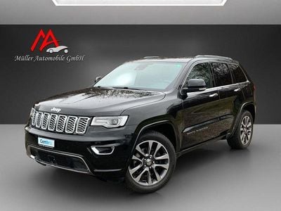 Gebraucht 2018 Jeep Grand Cherokee Overland SUV | CHF 15’900 (Guter Preis)