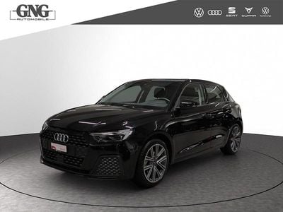 Schwarz Gebraucht 2024 Audi A1 Sportback Attraction Kleinwagen | CHF 25’900 (Superpreis)