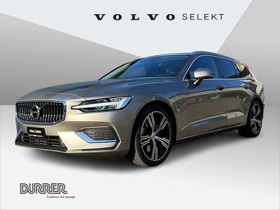 Grau Gebraucht 2021 Volvo V60 Inscription Kombi | CHF 32’869 (Fairer Preis)