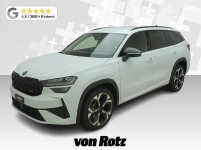 Weiss Neu 2025 Skoda Kodiaq RS SUV | CHF 60’500 (Fairer Preis)