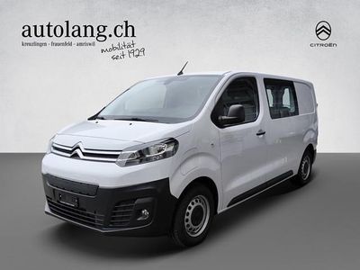 Weiss Gebraucht 2024 Citroën e-Jumpy Van / Kleinbus | CHF 22’900 (Superpreis)